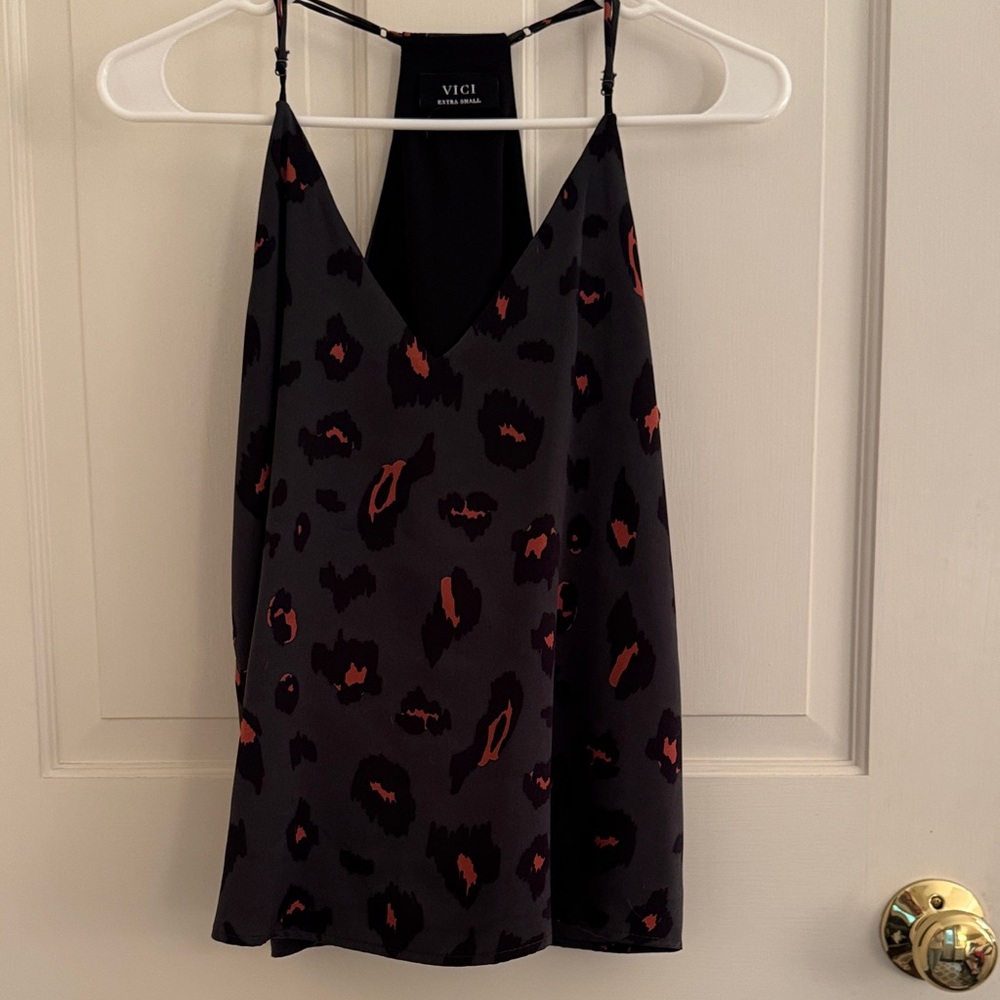 Vici Animal Print Camisole XS